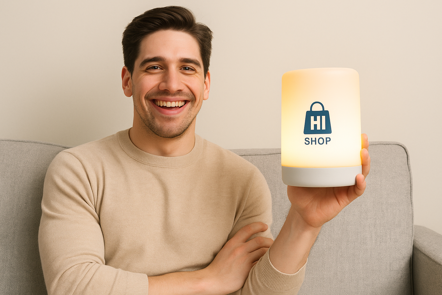 Primer banner de promoción